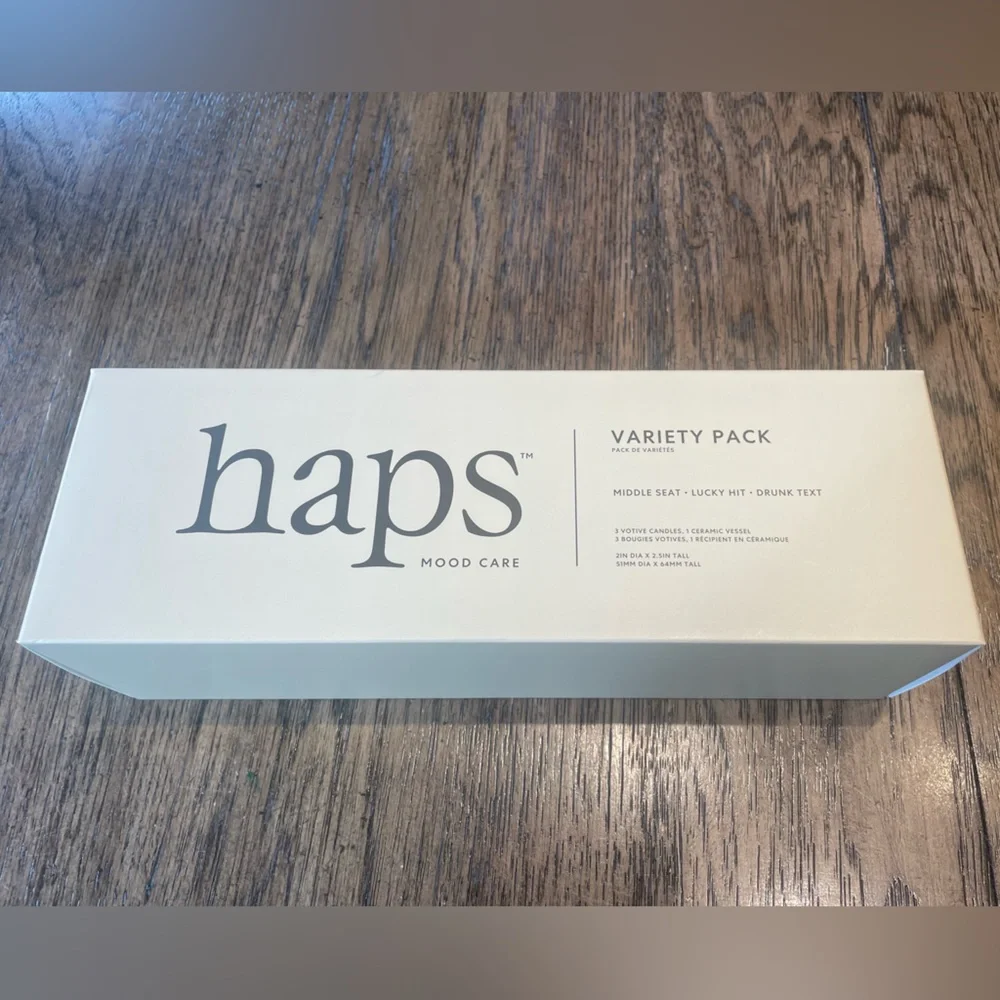 Haps Votive Set